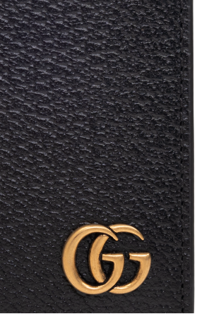 Gucci Skórzany składany portfel
