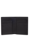 Gucci BLACK Leather folding wallet