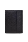 Gucci BLACK Leather folding wallet