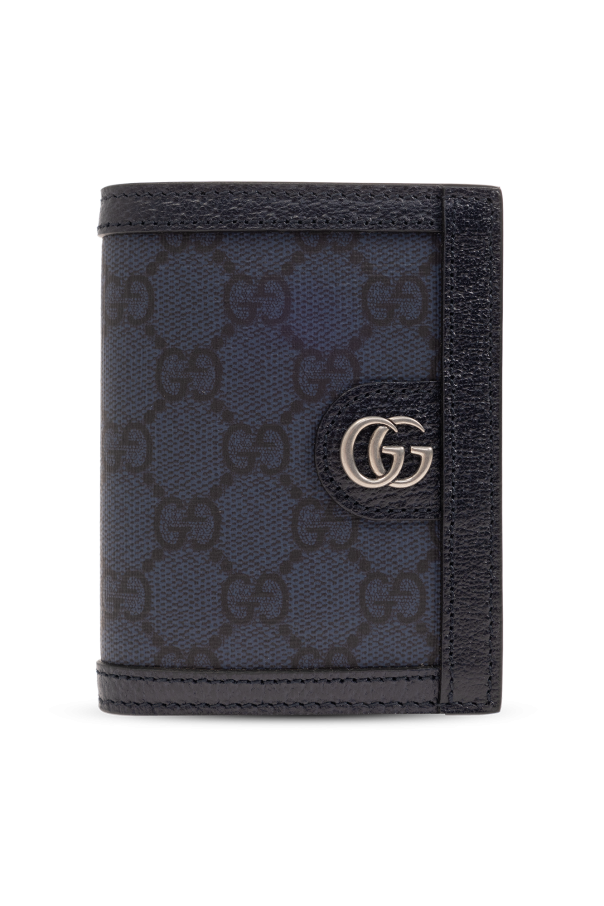 Folding wallet with logo od Gucci