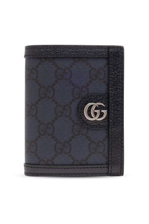 Folding wallet with logo