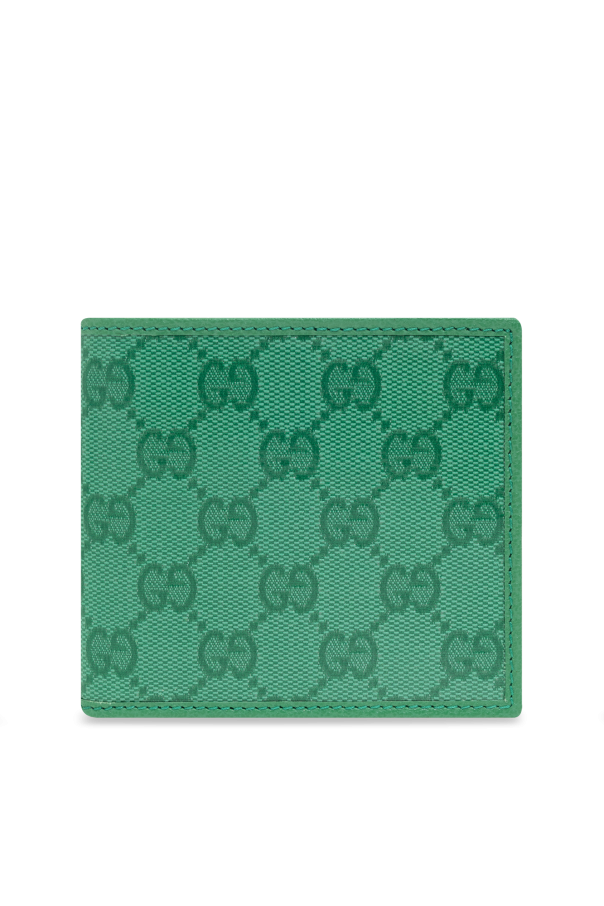Folding wallet with monogram od Gucci