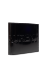 Saint Laurent BLACK Leather wallet with logo