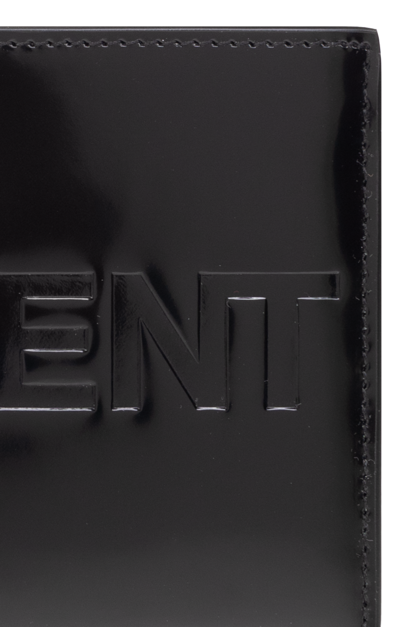 Saint Laurent Leather wallet with logo