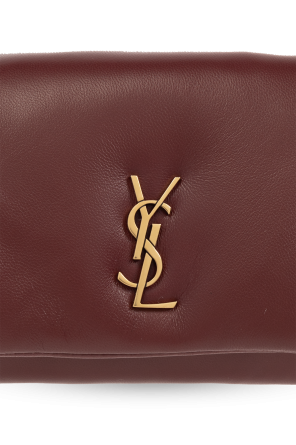 Saint Laurent Portfel z logo