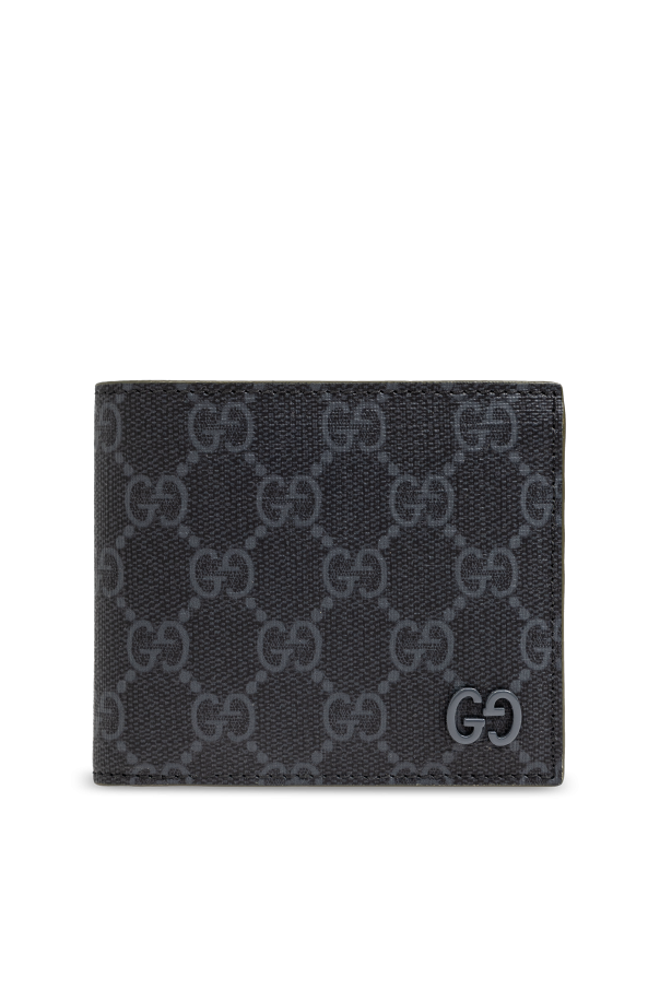 Gucci Portfel z płótna `GG Canvas`