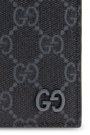 Gucci Portfel z płótna `GG Canvas`