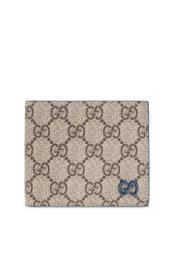 "GG Supreme" canvas wallet od Gucci