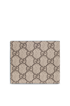 Gucci Portemonnaie aus GG Supreme-Canvas
