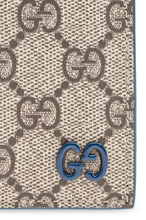 Gucci Portemonnaie aus GG Supreme-Canvas