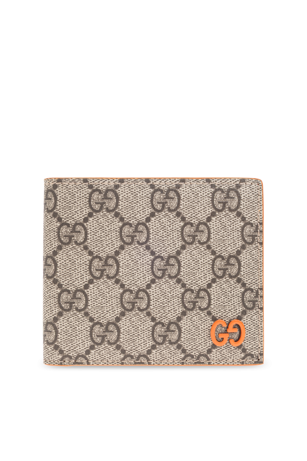 "GG Supreme" canvas wallet od Gucci