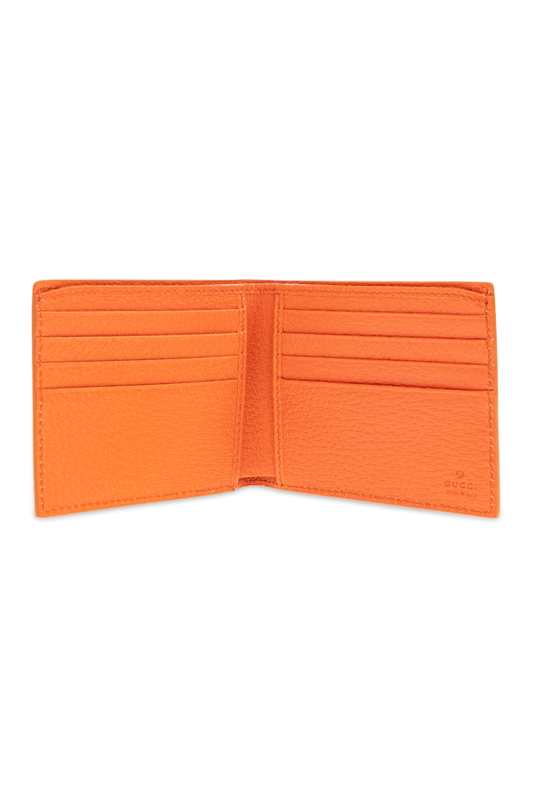 Gucci Canvas wallet "GG Supreme"