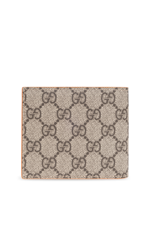 Gucci Canvas wallet "GG Supreme"