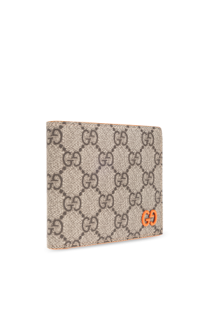 Gucci Canvas wallet "GG Supreme"