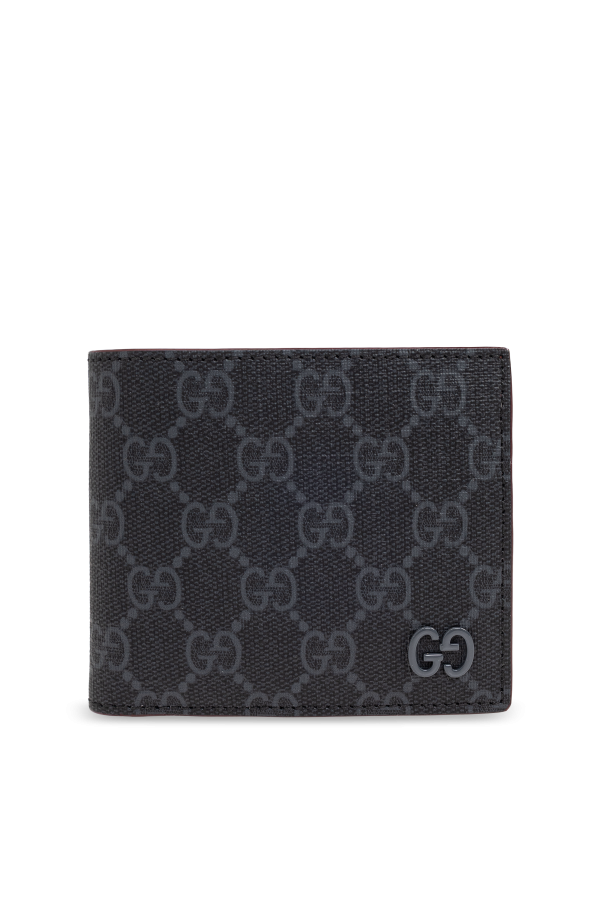 Gucci Canvas Wallet 'GG Supreme'