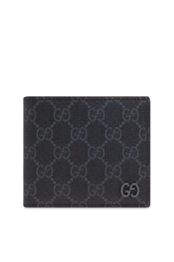 Gucci Canvas wallet 'GG Supreme'