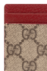 Gucci Card case with logo