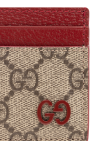 Gucci Card case with logo