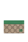 Gucci Card case with logo