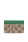 Gucci Card case with logo