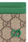 Gucci Card case with logo