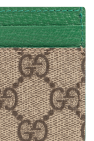 Gucci Card case with logo
