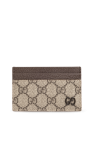 Gucci BROWN Card case