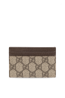 Gucci BROWN Card case
