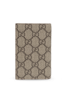 Gucci beige Card case