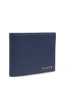 Gucci NAVY BLUE Leather wallet