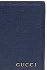 Gucci NAVY BLUE Leather wallet