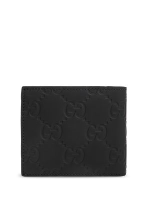 Gucci Monogrammed bi-fold wallet