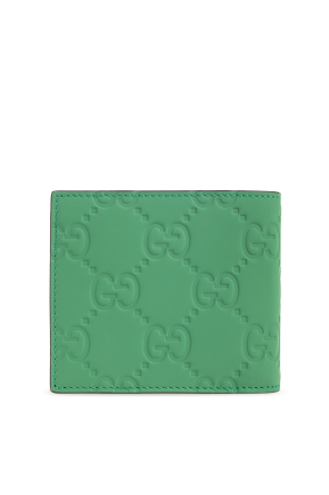 Gucci Monogrammed folding wallet