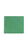 Gucci Monogrammed folding wallet