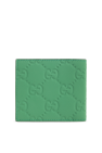 Gucci Monogrammed folding wallet