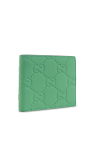 Gucci Monogrammed folding wallet