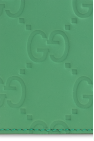 Gucci Monogrammed folding wallet