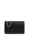 Gucci BLACK ‘Blondie’ wallet on chain