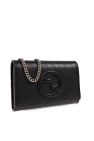 Gucci BLACK ‘Blondie’ wallet on chain