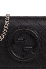 Gucci BLACK ‘Blondie’ wallet on chain