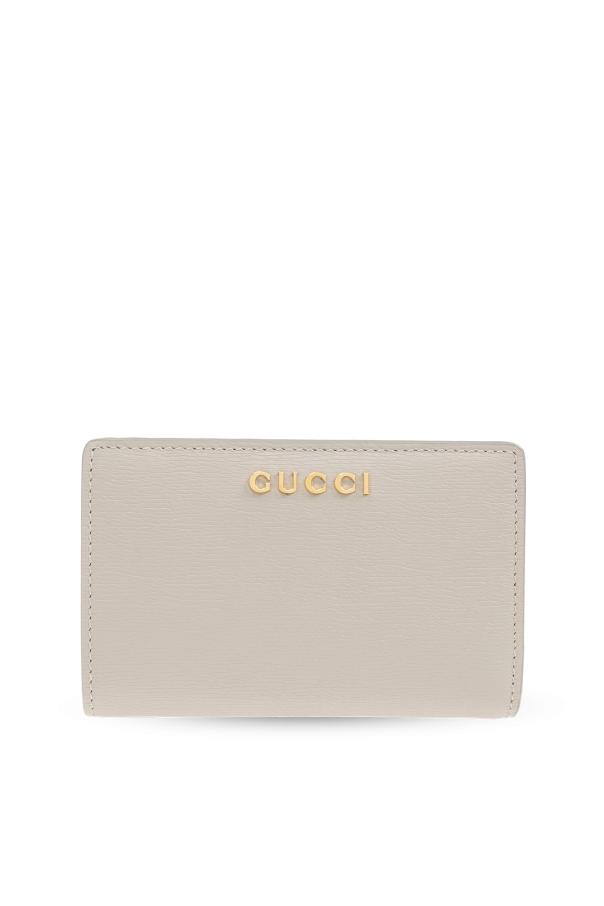 Leather wallet with logo od Gucci
