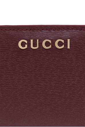 Gucci Lederbrieftasche mit Logo