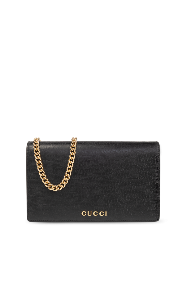 Leather wallet on chain od Gucci