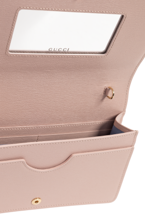 Gucci Skórzany portfel na łańcuchu