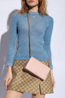 Gucci PINK Leather wallet on chain