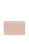 Gucci PINK Leather wallet on chain