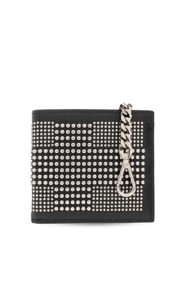 Leather wallet on chain od Alexander McQueen