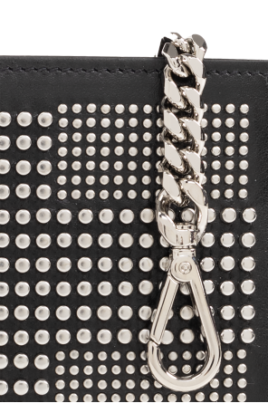 Alexander McQueen Leather wallet on chain