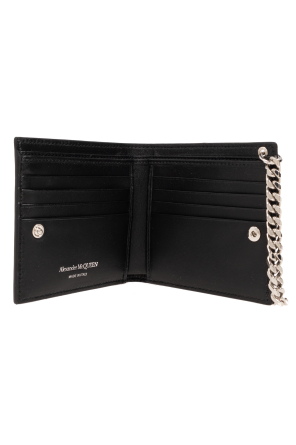 Wallet with logo od Alexander McQueen