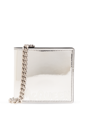 Wallet with logo od Alexander McQueen